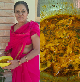 Mirchi Vada Ki Sabji Recipe