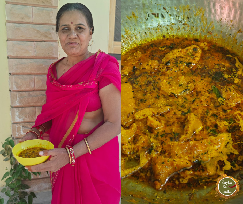 Mirchi Vada Ki Sabji Recipe