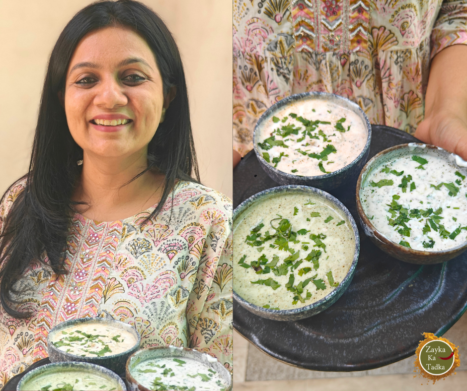 Three Types Of Raita Recipe