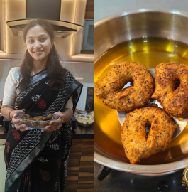 Urad Dal Vada | Black Urad Dal Vada Recipe