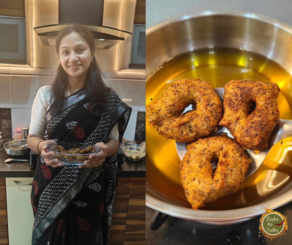Urad Dal Vada | Black Urad Dal Vada Recipe