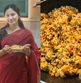 Raw Mango Rice | Mavinakayi Chitranna recipe