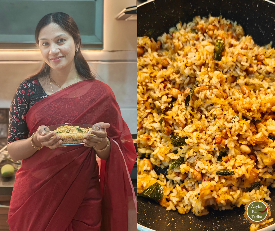 Raw Mango Rice | Mavinakayi Chitranna recipe