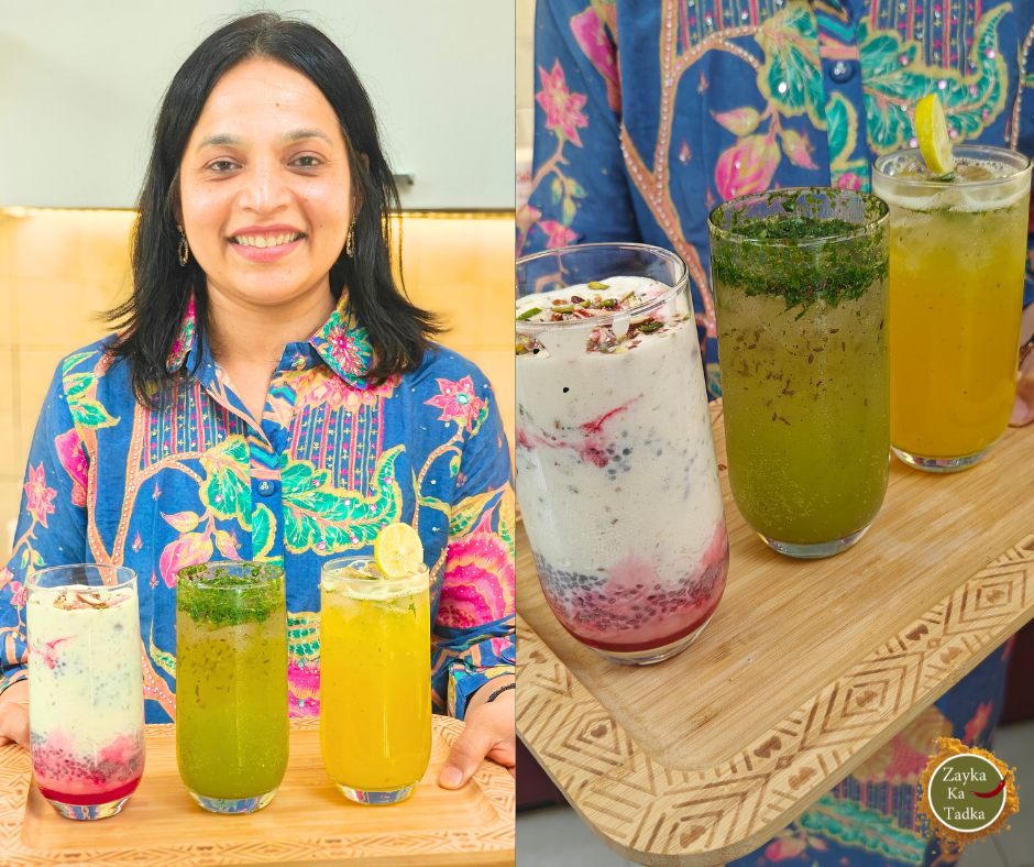 3 Types Of Drinks Recipe