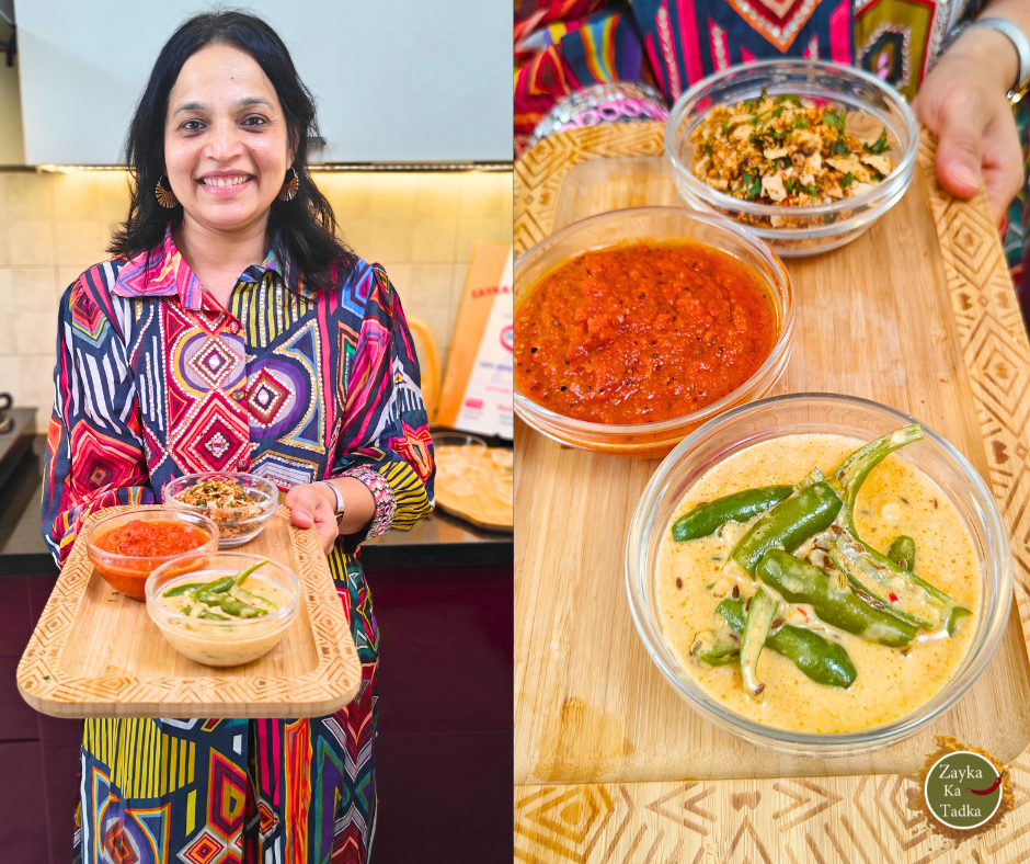 3 Types Of Rajasthani Side Dishes Recipe