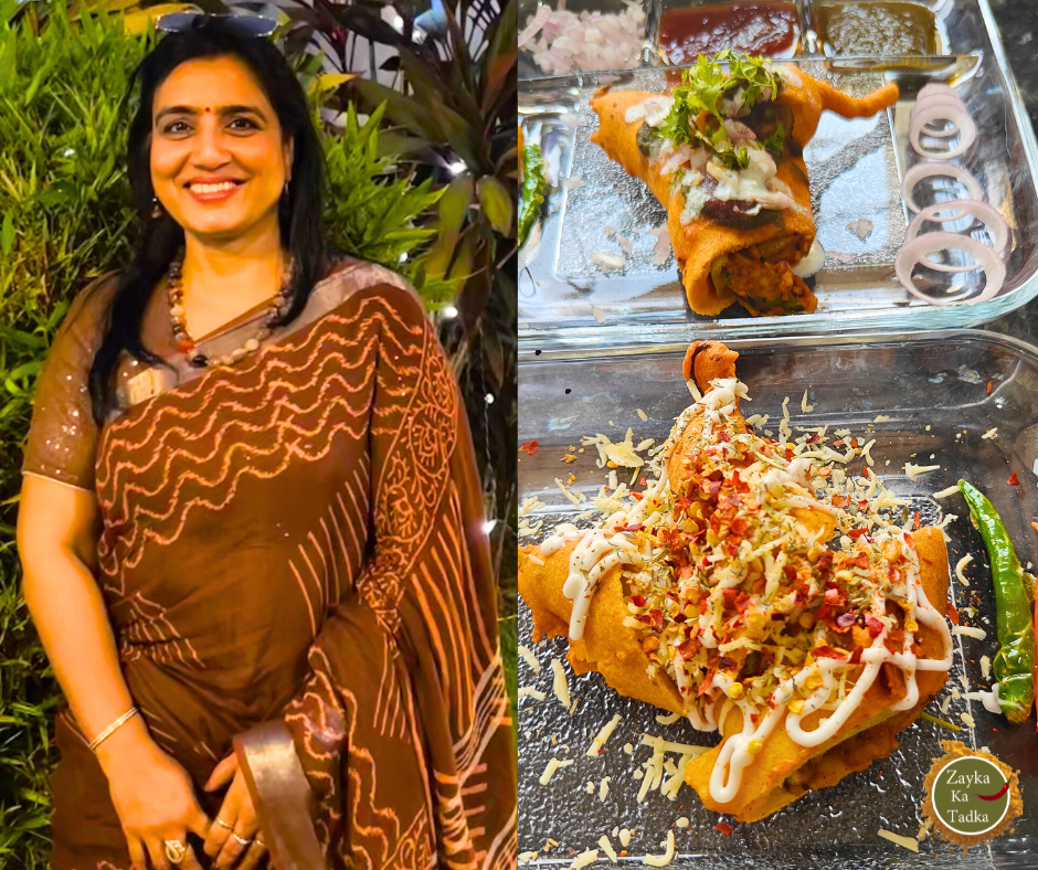 2 Types of Mirchi Bada Chaat Recipe