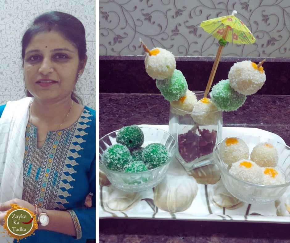 Coconut Malai Laddu Recipe