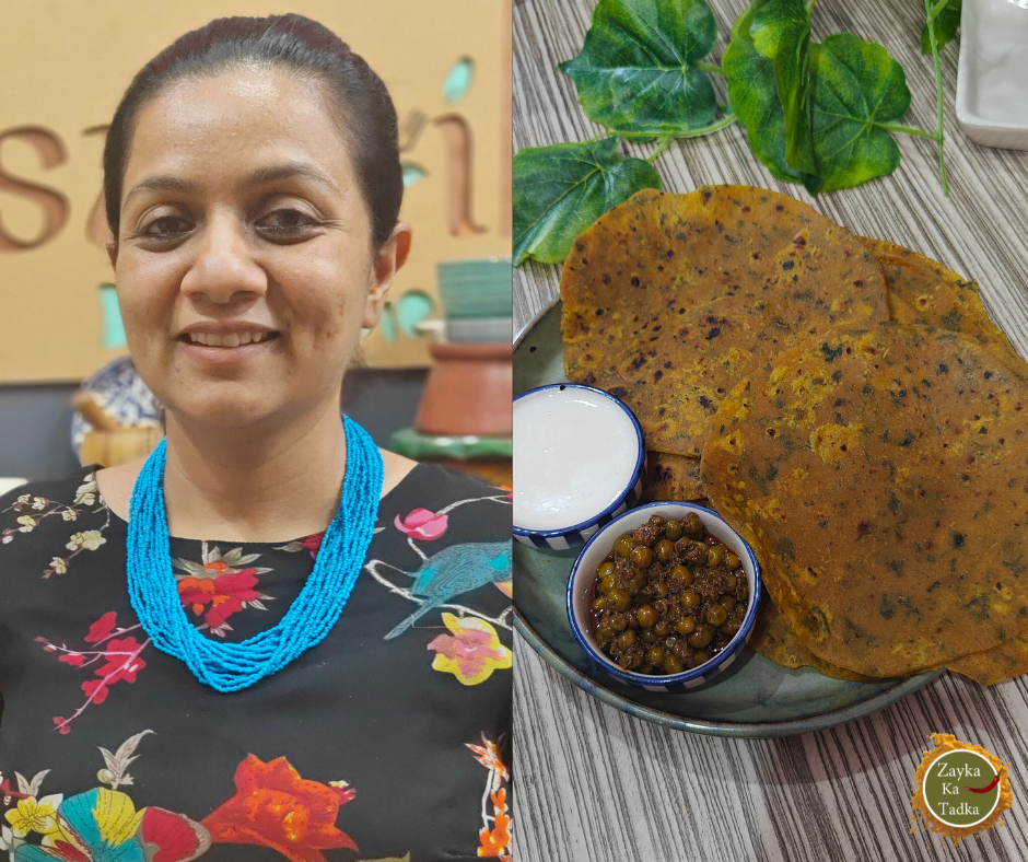 Thepla - Travel Special Recipe