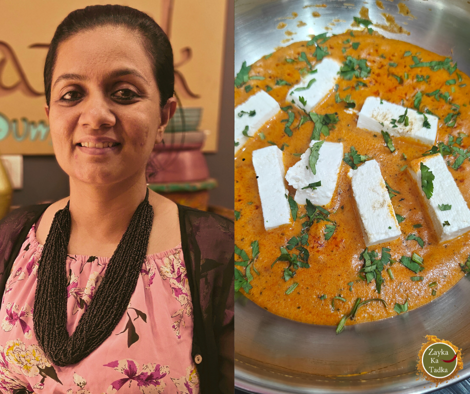 Paneer Butter Masala - No Onion No Garlic Recipe