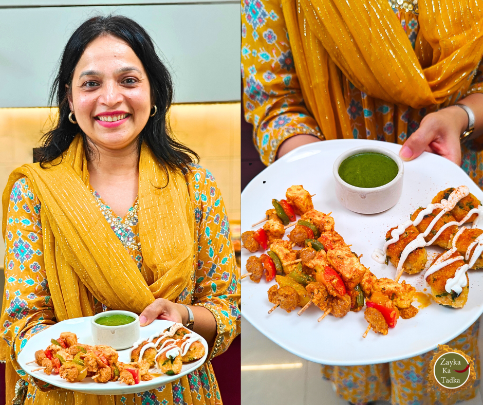 2 Types Of Party Snacks Recipe