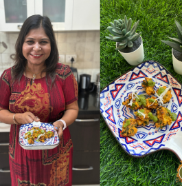 Moong Dal Aloo Pakoda Recipe
