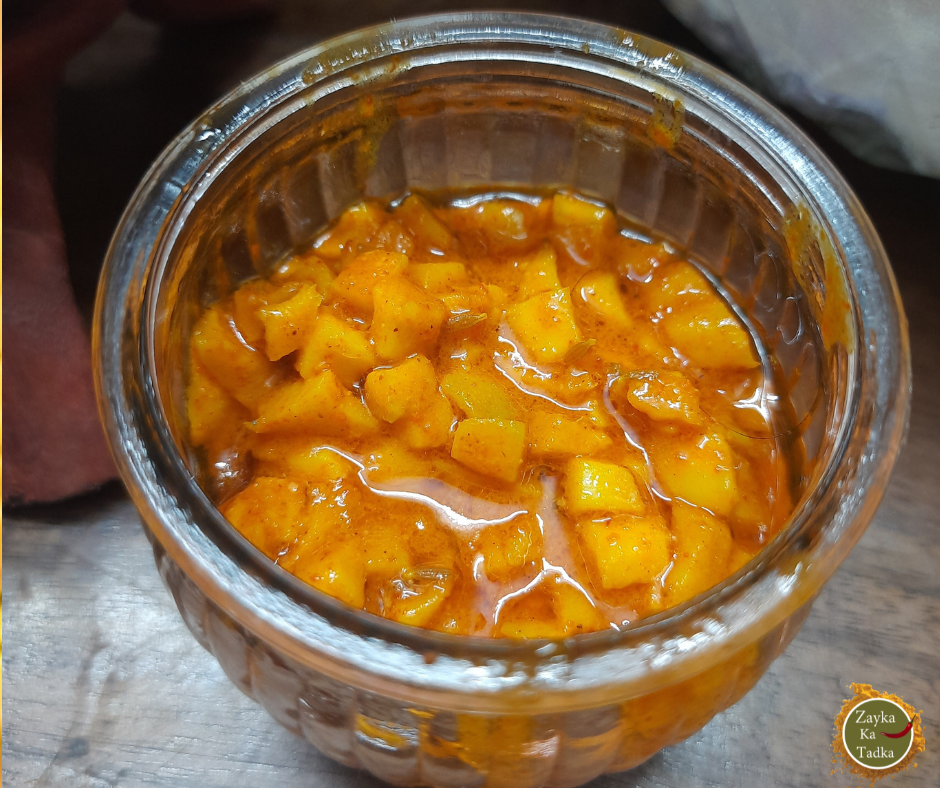 Hing Wala Achaar Recipe
