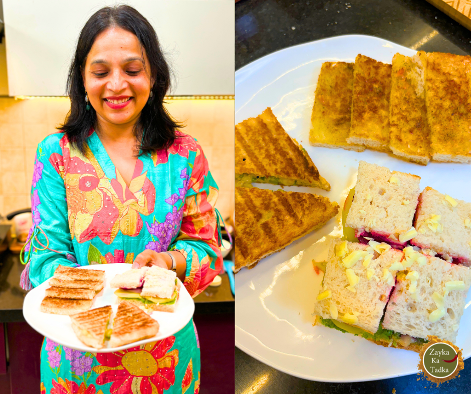 3 Types Of Sandwiches Recipe