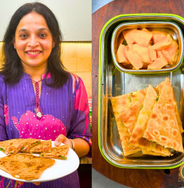 2 Types Of Paratha Recipe