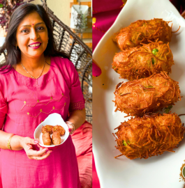 Vermicelli Cutlet | Sevai Cutlet