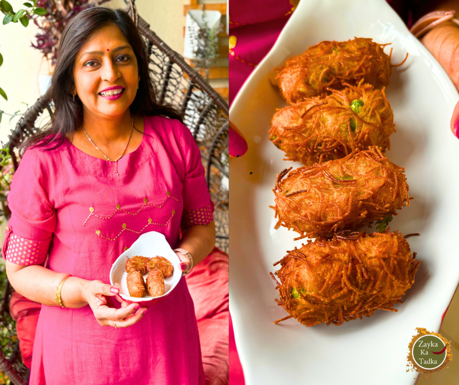 Vermicelli Cutlet | Sevai Cutlet