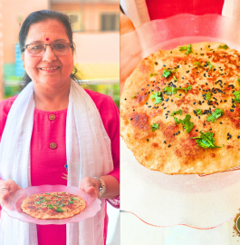Tomato Paratha | Tamatar Paratha Recipe