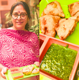Mini Samosa Recipe