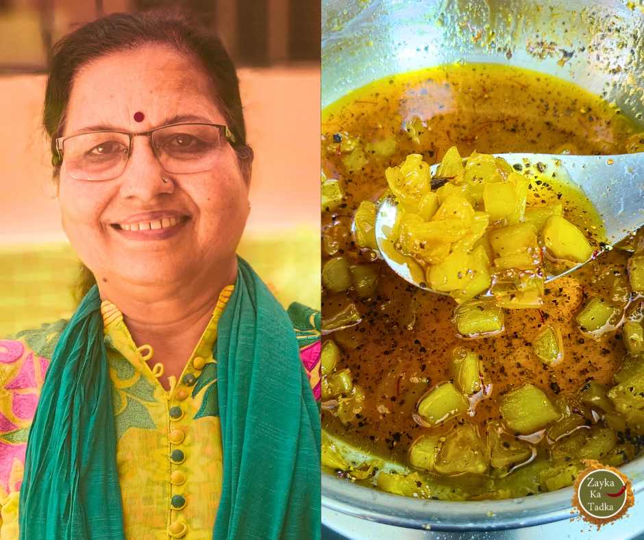 Kairi Ka Murabba | Kacche Aam Ka Murabba Recipe