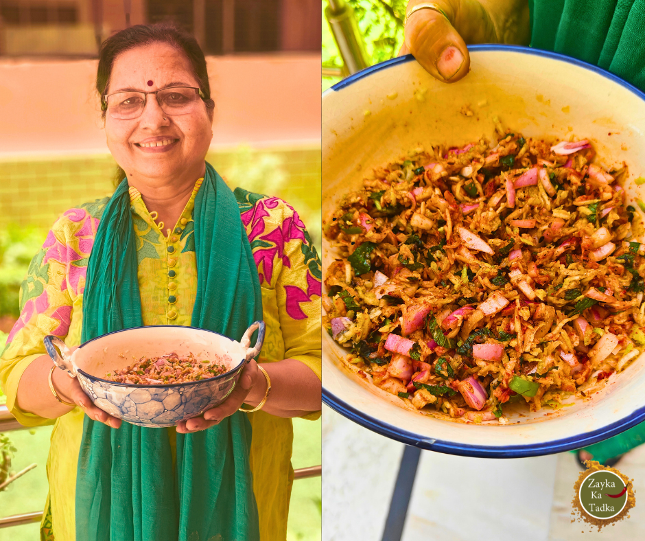 Raw Mango Mint Chutney Recipe