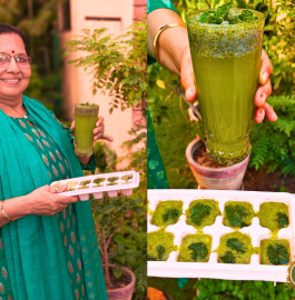 Raw Mango Mint Mocktail Recipe
