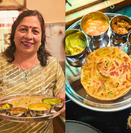 Leftover Dal Stuffed Paratha Recipe