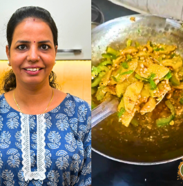 Dhaba Style Aloo Shimla Mirch Ki Sabji | Potato Capsicum Sabzi Recipe