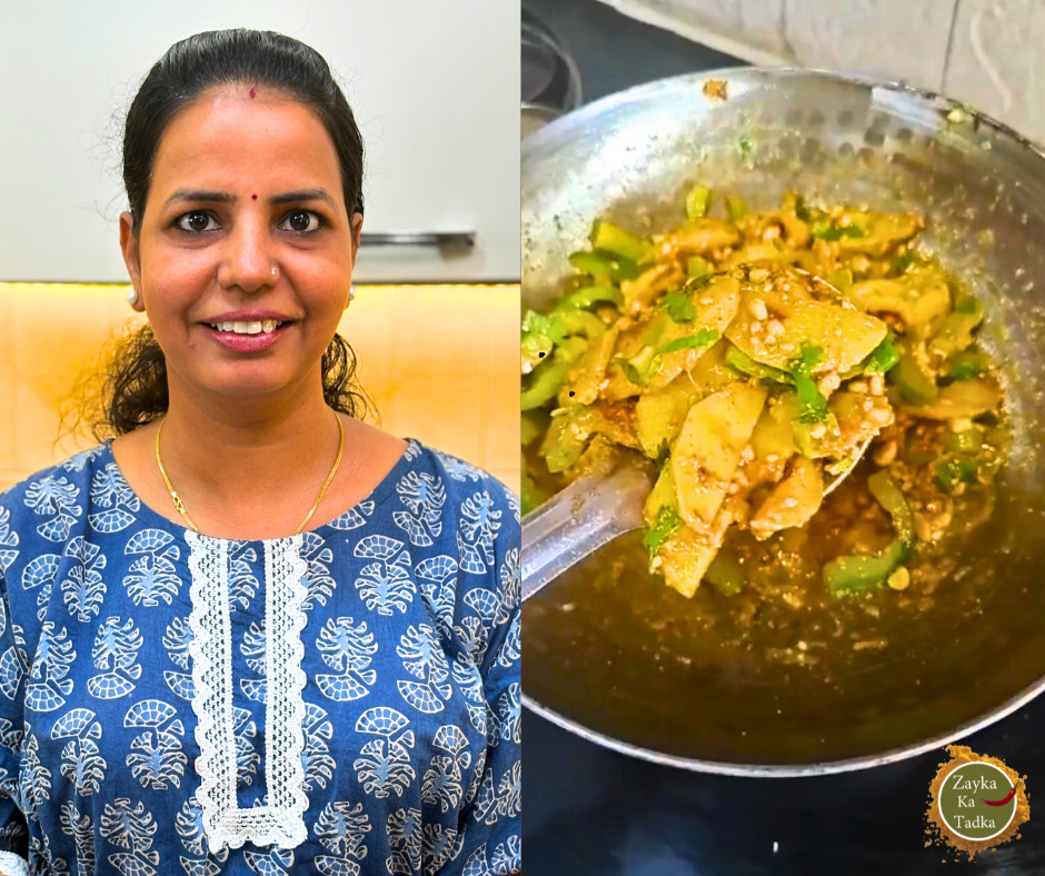 Dhaba Style Aloo Shimla Mirch Ki Sabji | Potato Capsicum Sabzi Recipe