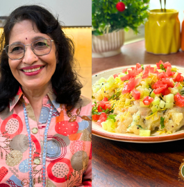 Rava Upma | Dry Fruit Upma Recipe