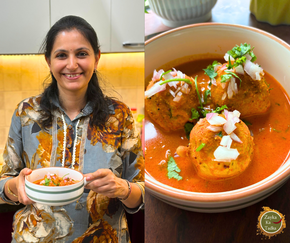 Tari Wada | Zanzanit Kat Vada Recipe