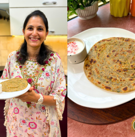 Thecha Lachha Paratha Recipe