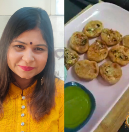 Paneer Paratha Bites Recipe
