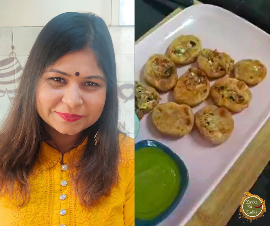 Paneer Paratha Bites Recipe
