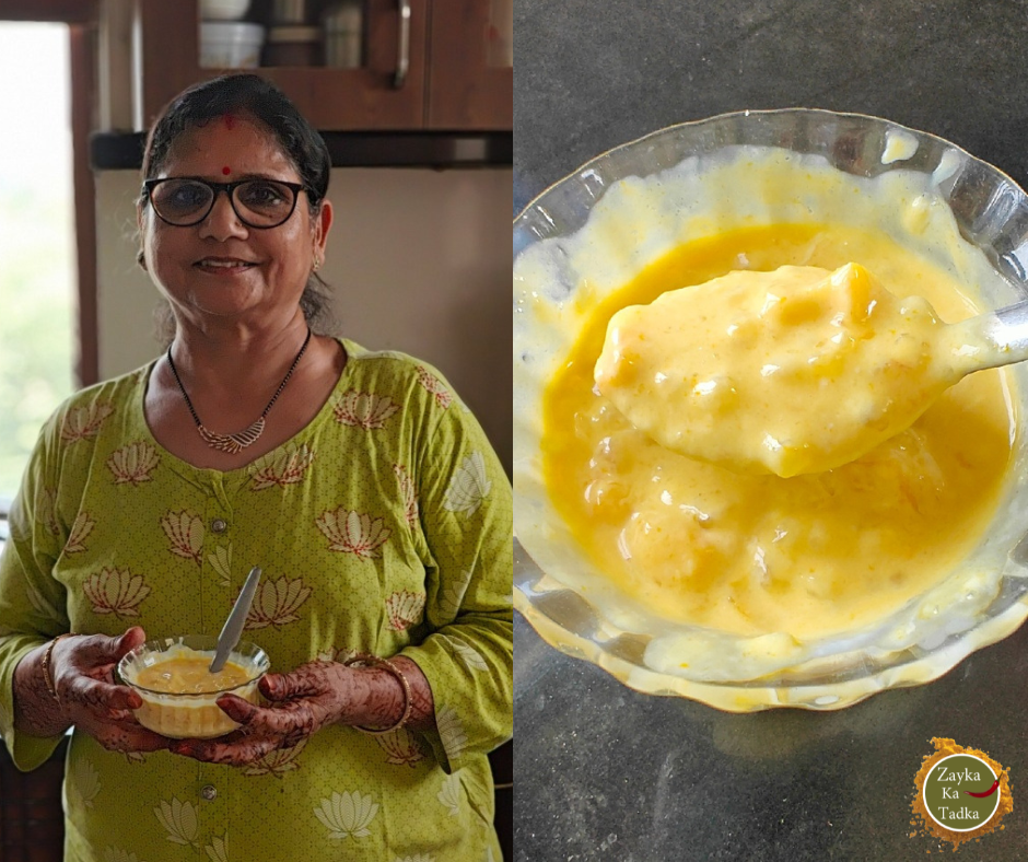 Mango Sago Kheer | Mango Payasam Recipe