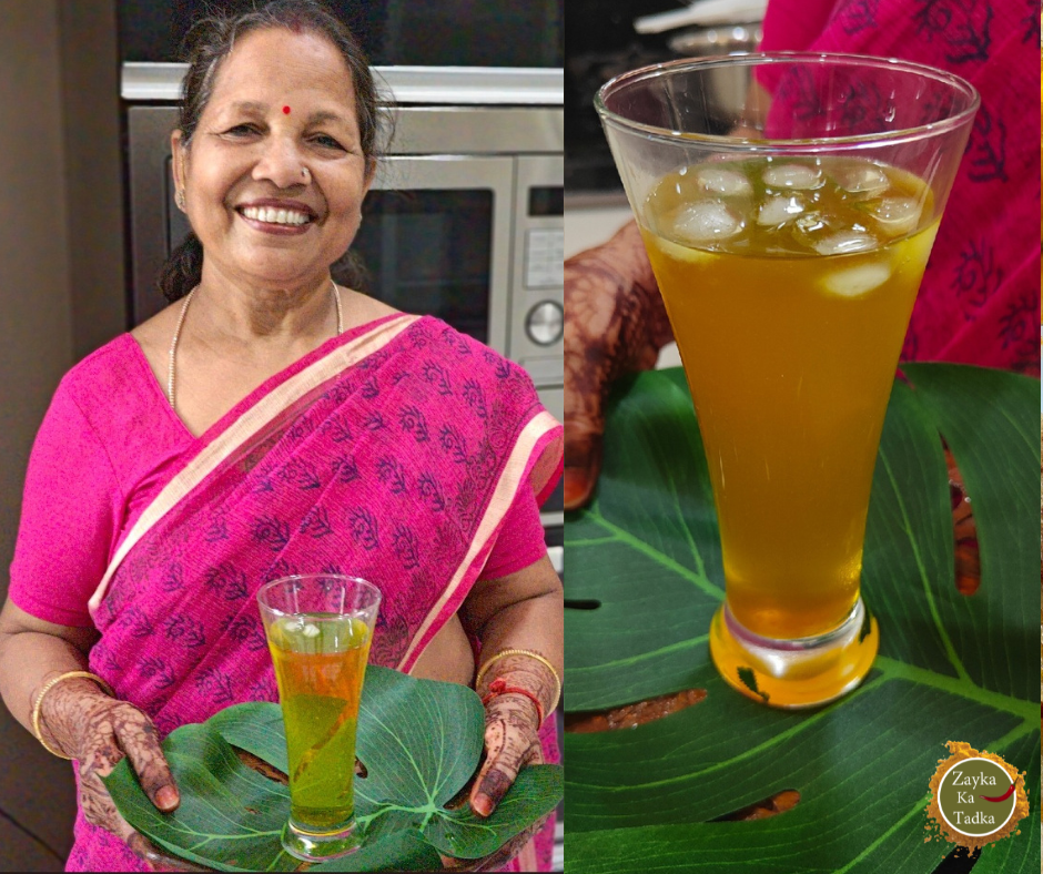 Kesar Chandan Sharbat Recipe