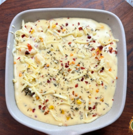 Cheesy Creamy Corn Recipe