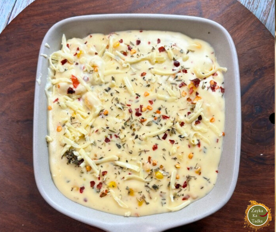 Cheesy Creamy Corn Recipe