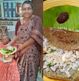 MLA Pesarattu | Upma Pesarattu Recipe