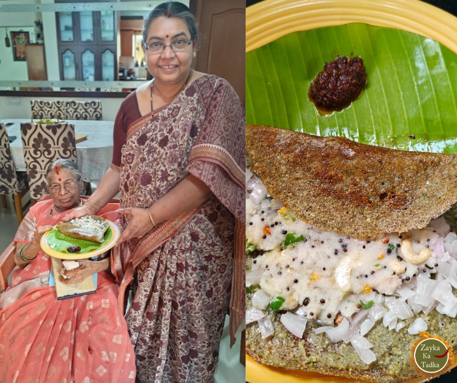 MLA Pesarattu | Upma Pesarattu Recipe