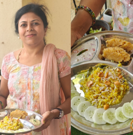 Poha Pongal Recipe