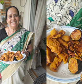 Baingan Bhaja And Beguni Recipe