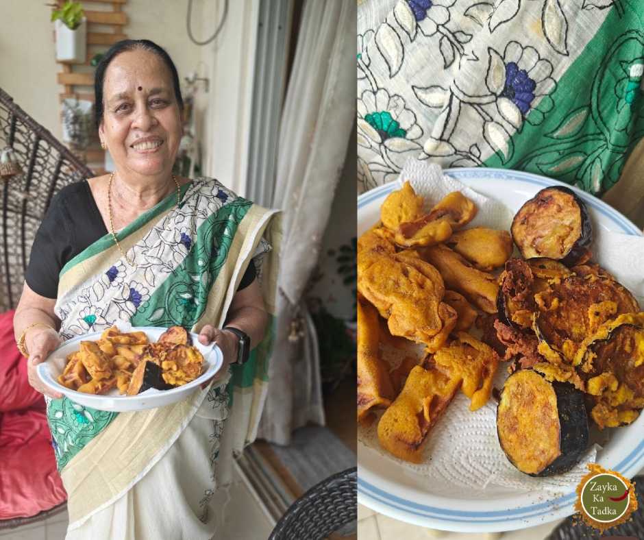 Baingan Bhaja And Beguni Recipe