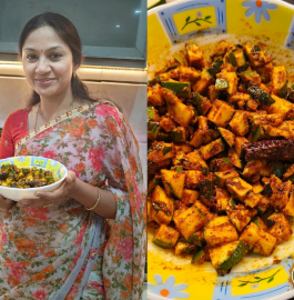 Instant Raw Mango Pickle | Raw Mango Pickle Recipe
