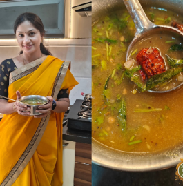 Mamidikaya Rasam | Pachi Pulusu Recipe