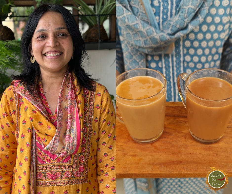 2 Types Of Tea With Homemade Tea Masala Recipe