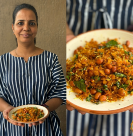 Leftover Roti Upma | Chapati Upma Recipe