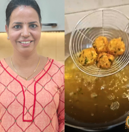Poha Paneer Roll Recipe