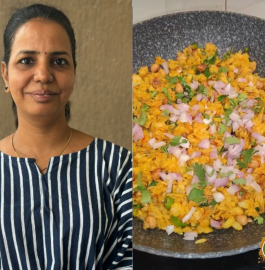 Onion Poha | Kanda Poha Recioe
