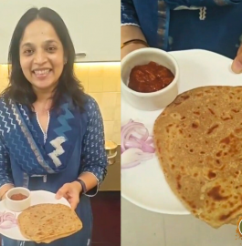 Lifafa Paratha | Lifafa Parantha Recipe