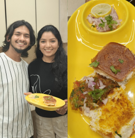 Desi Pav Bhaji Sandwich On Tawa Recipe